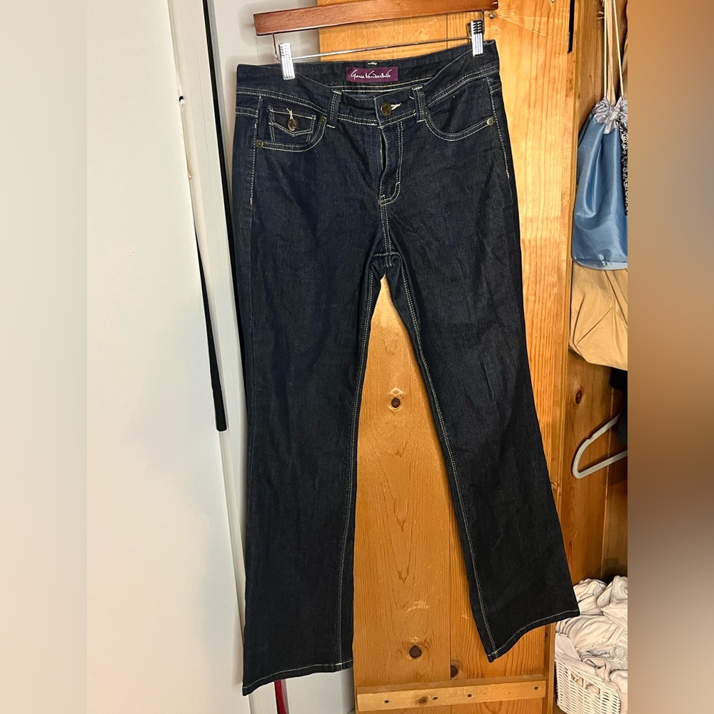 Vintage dark jeans
